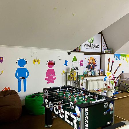 Vitapark Carpaty Zhdeniievo Dış mekan fotoğraf