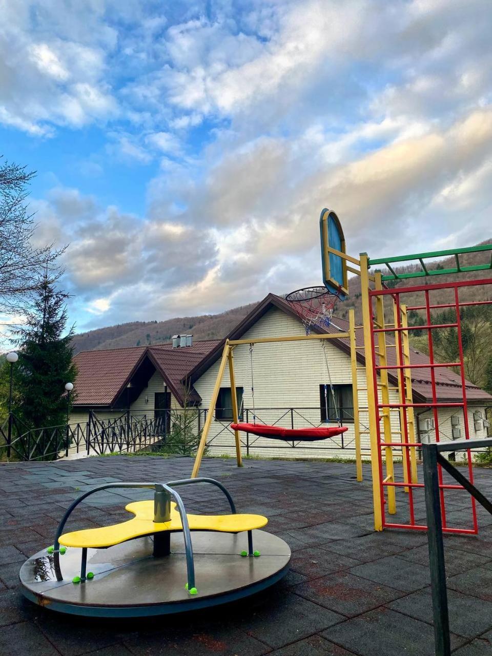 Vitapark Carpaty Zhdeniievo Dış mekan fotoğraf
