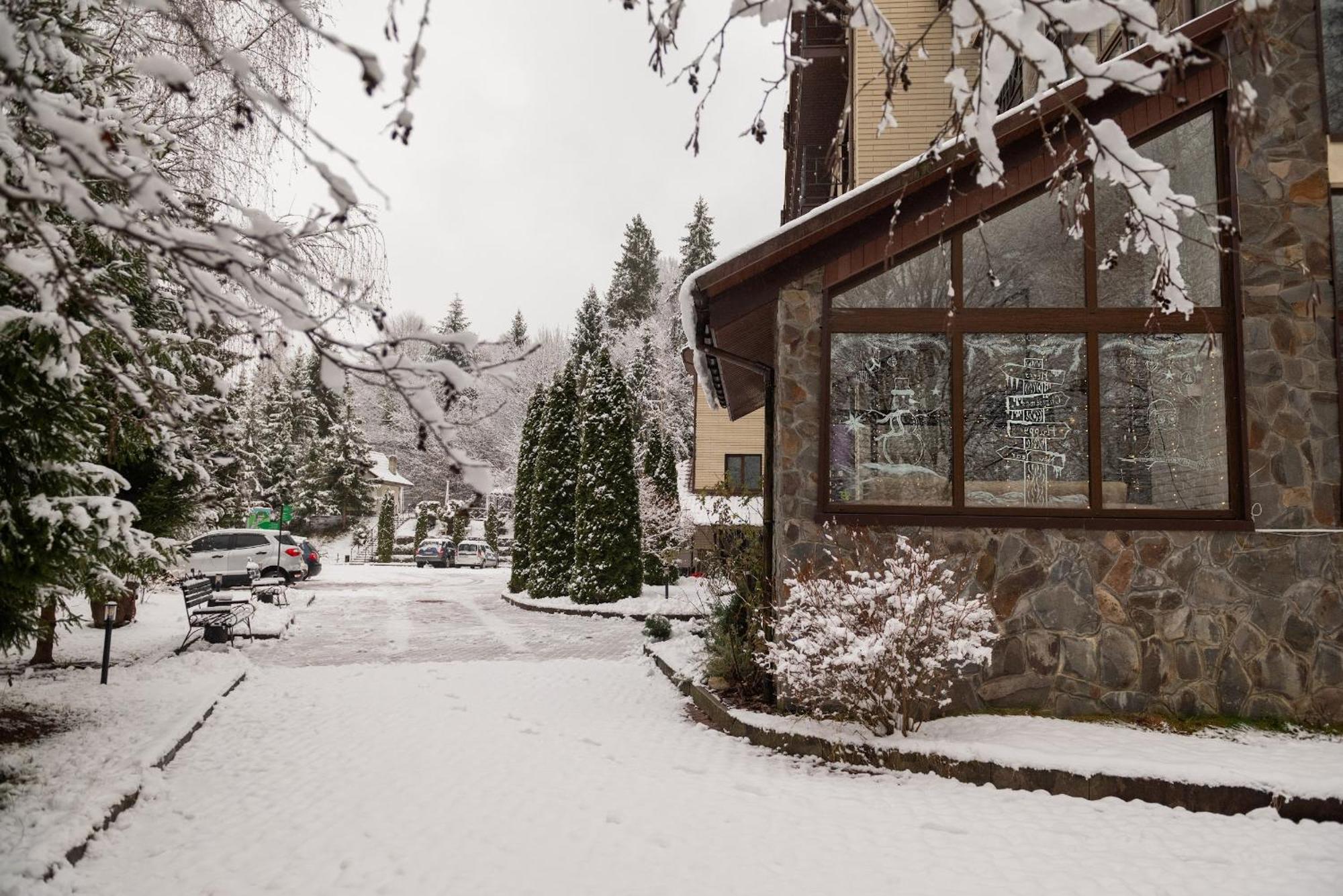 Vitapark Carpaty Zhdeniievo Dış mekan fotoğraf