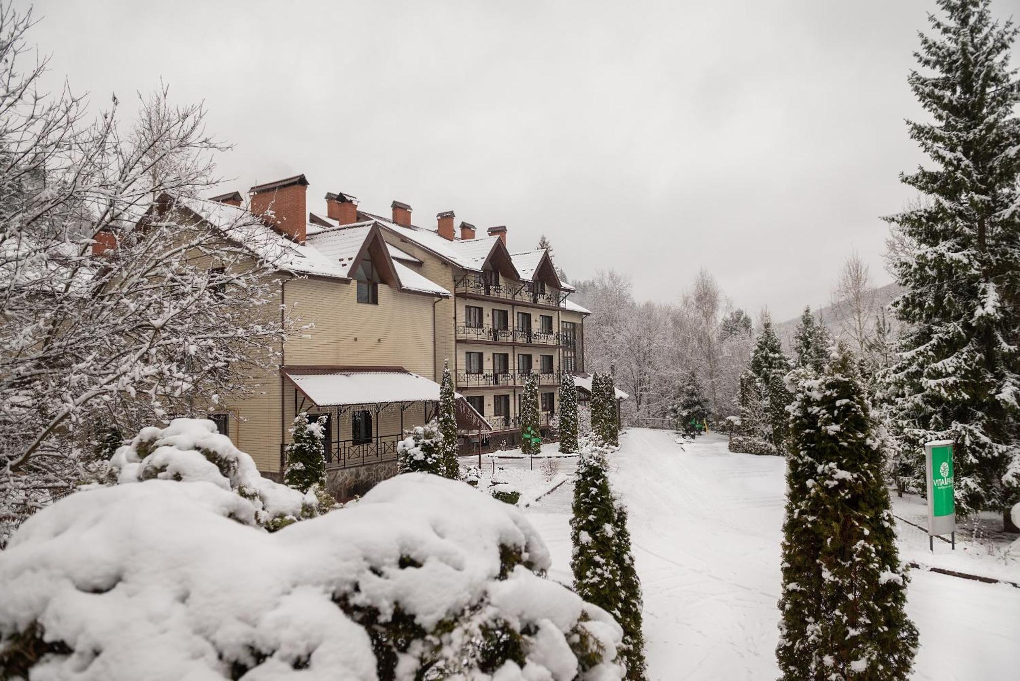 Vitapark Carpaty Zhdeniievo Dış mekan fotoğraf
