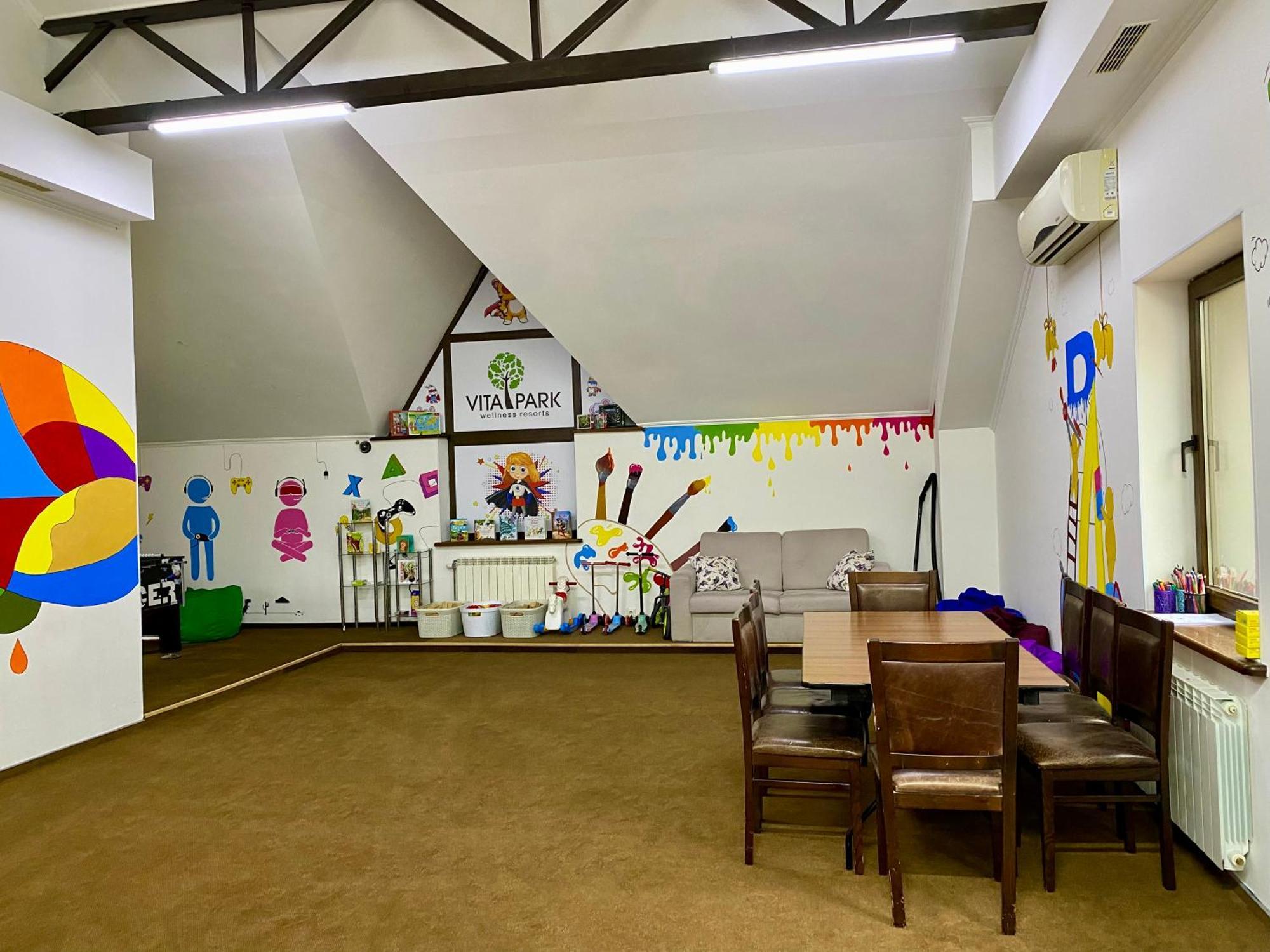 Vitapark Carpaty Zhdeniievo Dış mekan fotoğraf