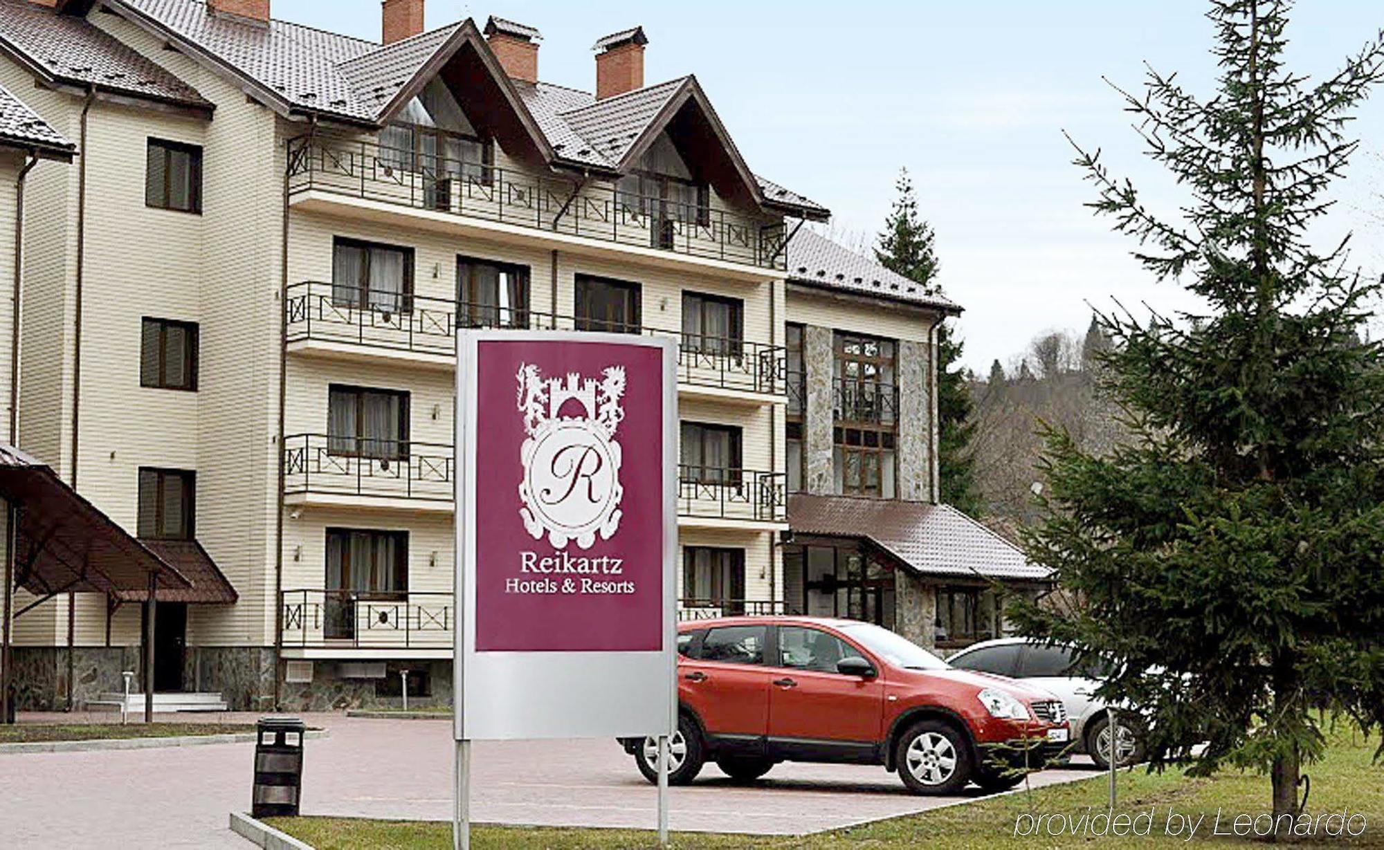 Vitapark Carpaty Zhdeniievo Dış mekan fotoğraf